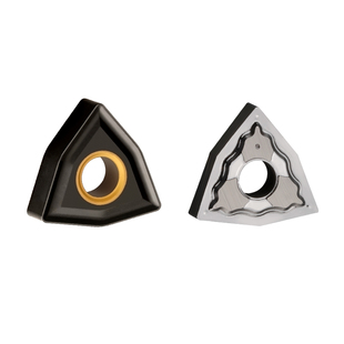 数控车床刀片wnmg080408外圆桃型车刀片不锈钢铝用硬质合金刀头粒