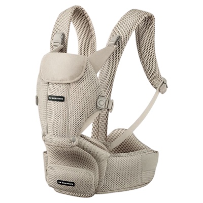 贝易腰凳婴幼儿可拆卸背带二合一