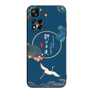 彧玺适用于红米note11 5g手机壳21091116ac网红保护套 redmi软硅胶外壳note11 5g时尚复古风note11创意hongmi