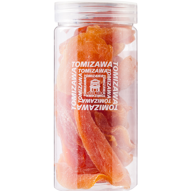 TOMIZ富泽商店木瓜干125g休闲零食鲜切蜜饯儿童厚实果脯免洗果干