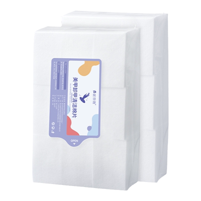 硬质洗甲巾不掉毛一次性清洁棉片