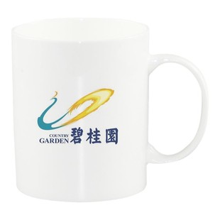 骨瓷马克杯定制印LOGO印二维码文字印照片企业公司宣传广告杯订做