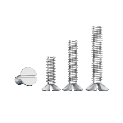 【全网热卖】304一字沉头螺丝