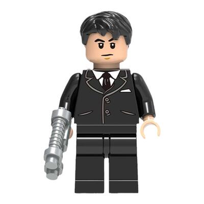 复仇者联盟积木钢铁侠人仔