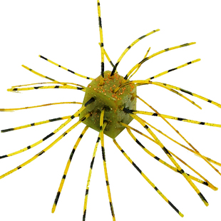 骰子饵路亚鲈鱼饵鳜鱼饵太阳鱼饵黑坑偷驴方块橡胶缓沉正钓软饵