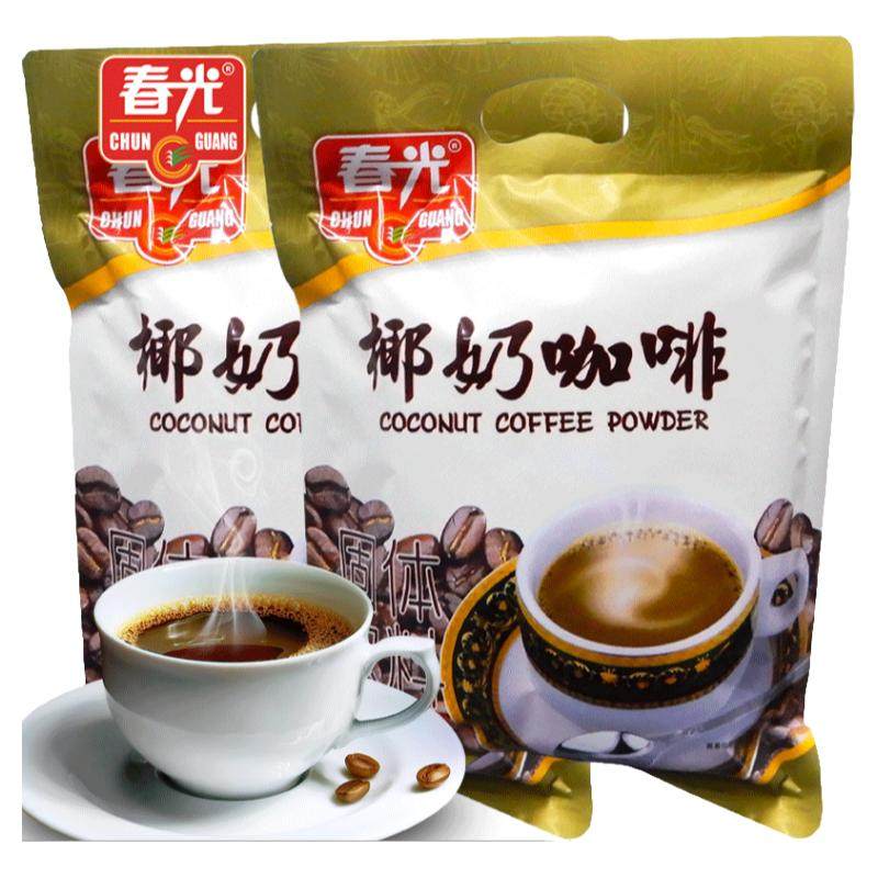 春光椰奶咖啡海南特产速溶