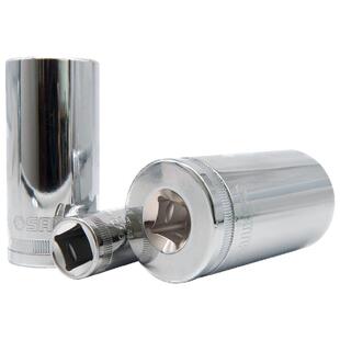 世达大飞六角长套筒12.5mm加长套头1/2套筒头8号17/18/21/24工具