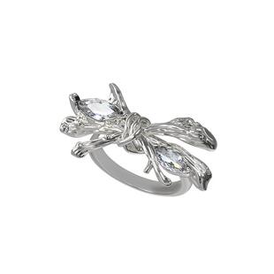 BOONEE幻影系列镶钻树枝戒指女小众设计高级感时尚个性指环食指戒