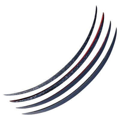 model3/y真干碳纤维尾翼