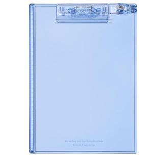 A4加厚透明亚克力垫板文件夹板夹试卷垫板学生写字板高颜值书写本夹可爱塑料多功能资料签字便签挡板文具夹板