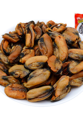 舌尖美食淡菜350g海产贻贝干