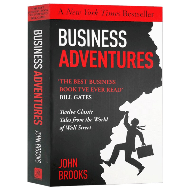 商业冒险 华尔街世界的12个故事 英文原版 Business Adventures 英文版经济读物 比尔盖茨 巴菲特推荐 进口原版英语书籍