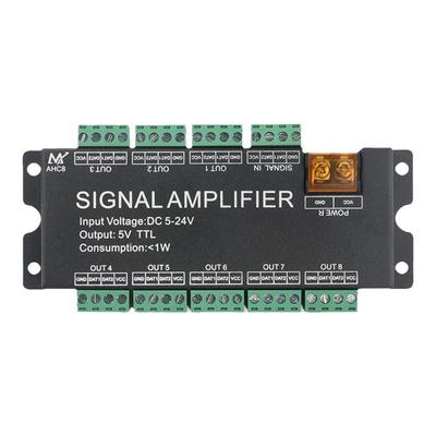 幻彩LED灯带灯具信号放大器5-24v