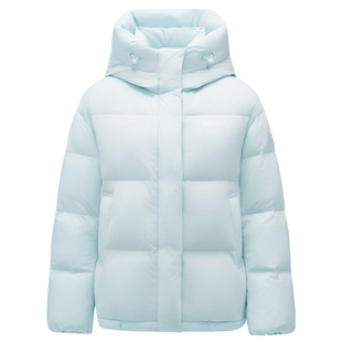 坦博尔秋冬季2025新款羽绒服男短款连帽户外休闲加厚保暖男式外套