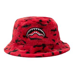 SprayGround潮牌时尚渔夫帽遮阳帽加绒百搭韩版户外出街帽SG