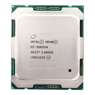 Intel至强 Xeon E5-2683 V4服务器CPU 2.1GHz 16核心32线程处理器