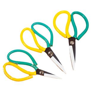 张小泉剪刀缝纫剪工业剪刀车位剪尖头剪锰钢家用工业皮革剪子大号