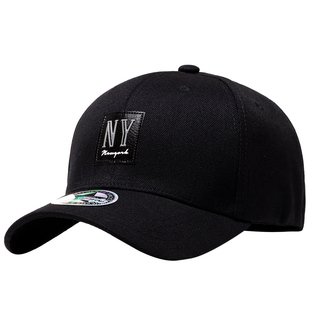 新款帽子全封闭棒球帽男潮牌潮流酷帅女户外后封口冬季硬顶鸭舌帽