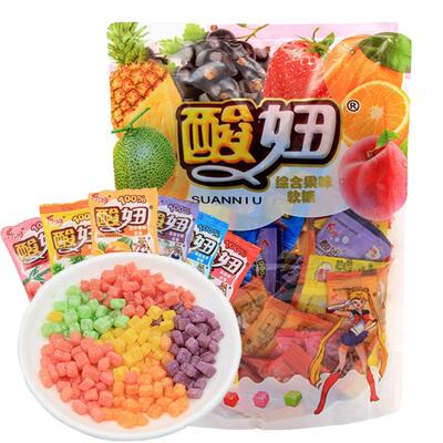 乐潮怀旧酸妞糖310g/包