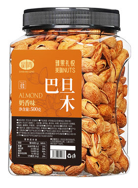 新货巴旦木坚果奶油巴达木