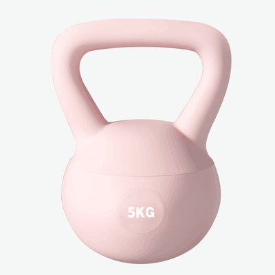 壶铃女士健身家用软壶铃练臀