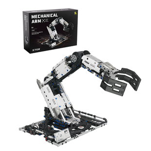 小学生编程机器人机械臂scratch儿童积木8男孩生日礼物动脑玩具10