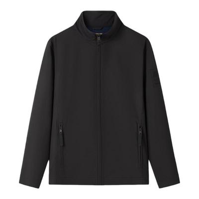 添柏岚户外加绒保暖软壳衣外套男