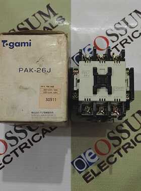 TOGAMI电动PAK26J磁性接触器26AMP伏440伏快速发货