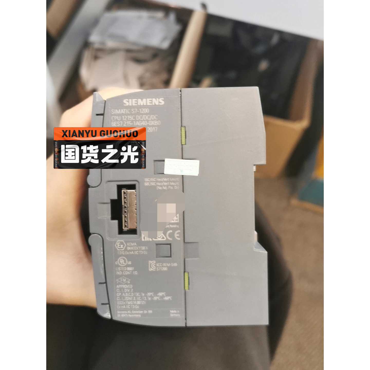 议价-6ES7215-1AG40-0XB0，裸机1900，成色图片