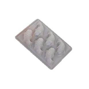 锦鲤鱼模具年年有鱼馒头模型做八宝饭食品级山楂糕糯米年糕磨具