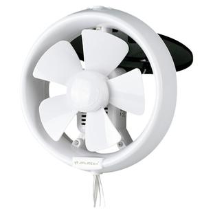 金羚排气扇小排风扇圆形玻璃窗式换气扇窗式浴室厕所抽风机卫生间