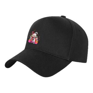 红发歌姬乌塔联名动漫周边夏季休闲百搭鸭舌帽透气吸汗男女棒球帽