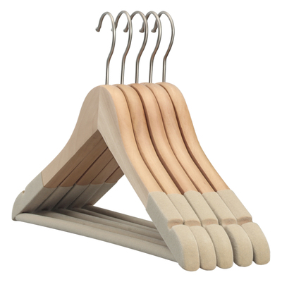 JOJO'SL.PD家用挂衣防滑木衣架