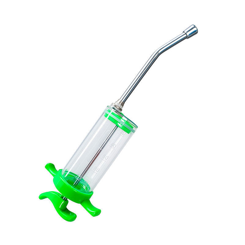 伊克塞兽用粗管灌药器塑钢100ml