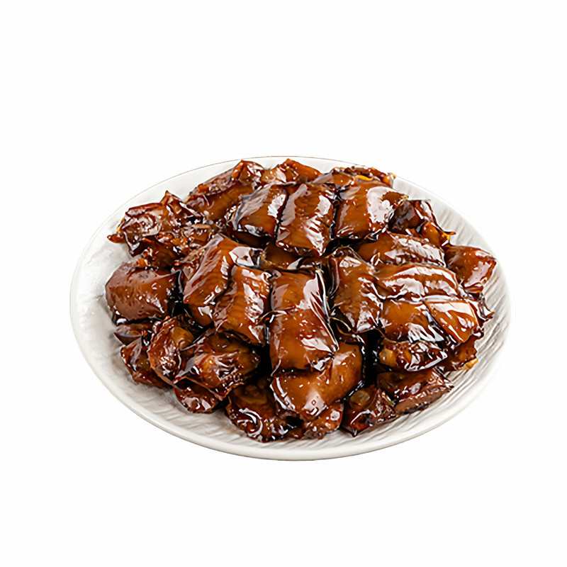 老卤鸡脚筋卤制鸡脆骨鸡爪筋解馋休闲卤味熟食香辣