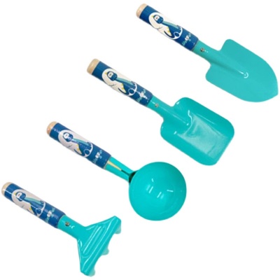 幼儿园种植工具沙滩赶海小铁铲