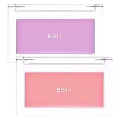 BBIA单色腮红膏自然裸妆