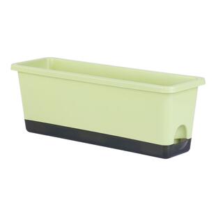 长方形窄花盆阳台种菜盆长条蔬菜种植专用箱窗台草莓花箱懒人花盆