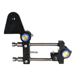 线切割钼丝手动拉紧器 大铁中走丝自动恒紧丝装置 免打孔紧丝器