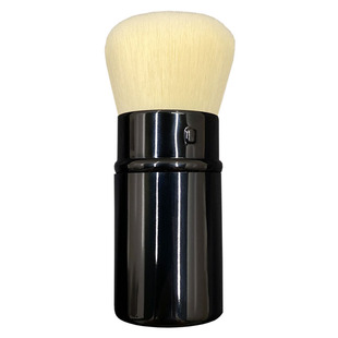 VAO矿物粉刷粉饼专用刷伸缩带盖便携旅行化妆刷矿物粉底刷散粉刷