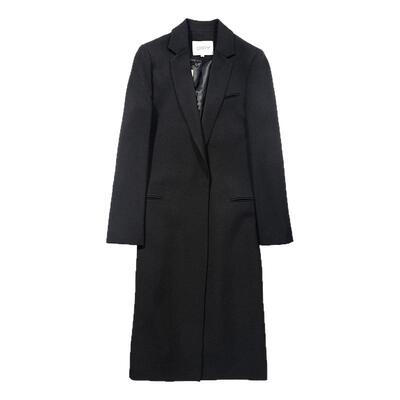 有帆xz9201重量级女王中长款西装