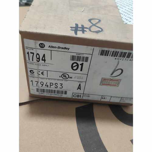 1794PS3罗克韦尔AB电源模块工程剩余几乎全新