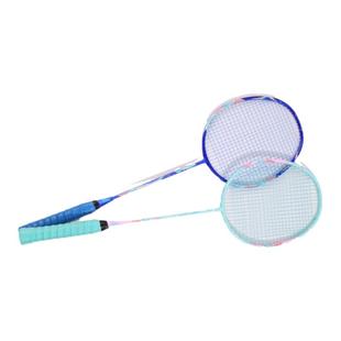 均衡攻防之刃羽毛球拍正品旗舰店超轻4U碳素纤维初学入门训练球拍
