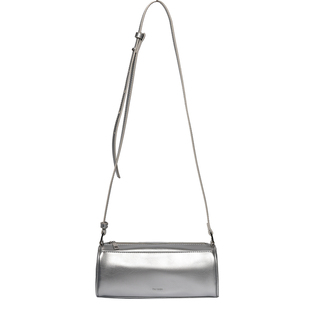 Unique blue韩版小众设计笔袋包真皮迷你腋下包手提包单肩斜挎包