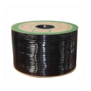 无孔滴灌带新型贴片式滴灌带16mm滴管农用滴灌管2000米微喷大棚用