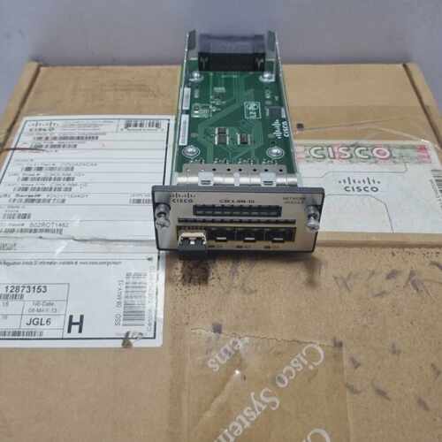 Cisco C3KX-NM-1G Network Module / 73-12298-04 B0