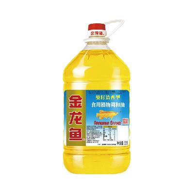 金龙鱼大容量5L食用植物调和油