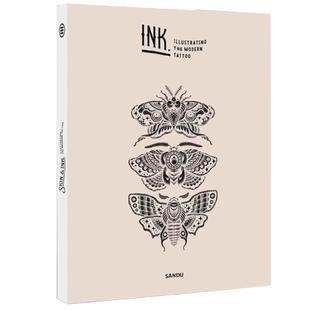 【预售】现代文身 Skin Ink Illustrating the Modern Tattoo 人體 油墨 纹身刺青设计艺术图书