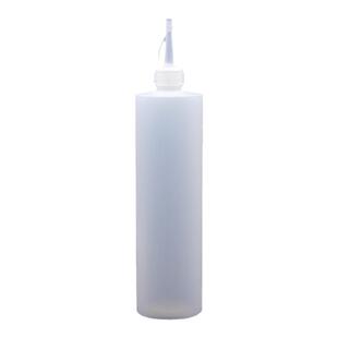 分装瓶光敏油墨分装尖嘴瓶30/60/80/100/120/255/510ML半透明空瓶子大桶原子印油挤压塑料瓶按压头滴水
