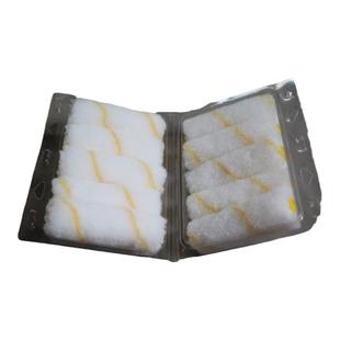 小滚筒刷乳胶漆滚筒芯2寸船用油漆刷滚刷拇指德菲克涂料4寸滚筒刷